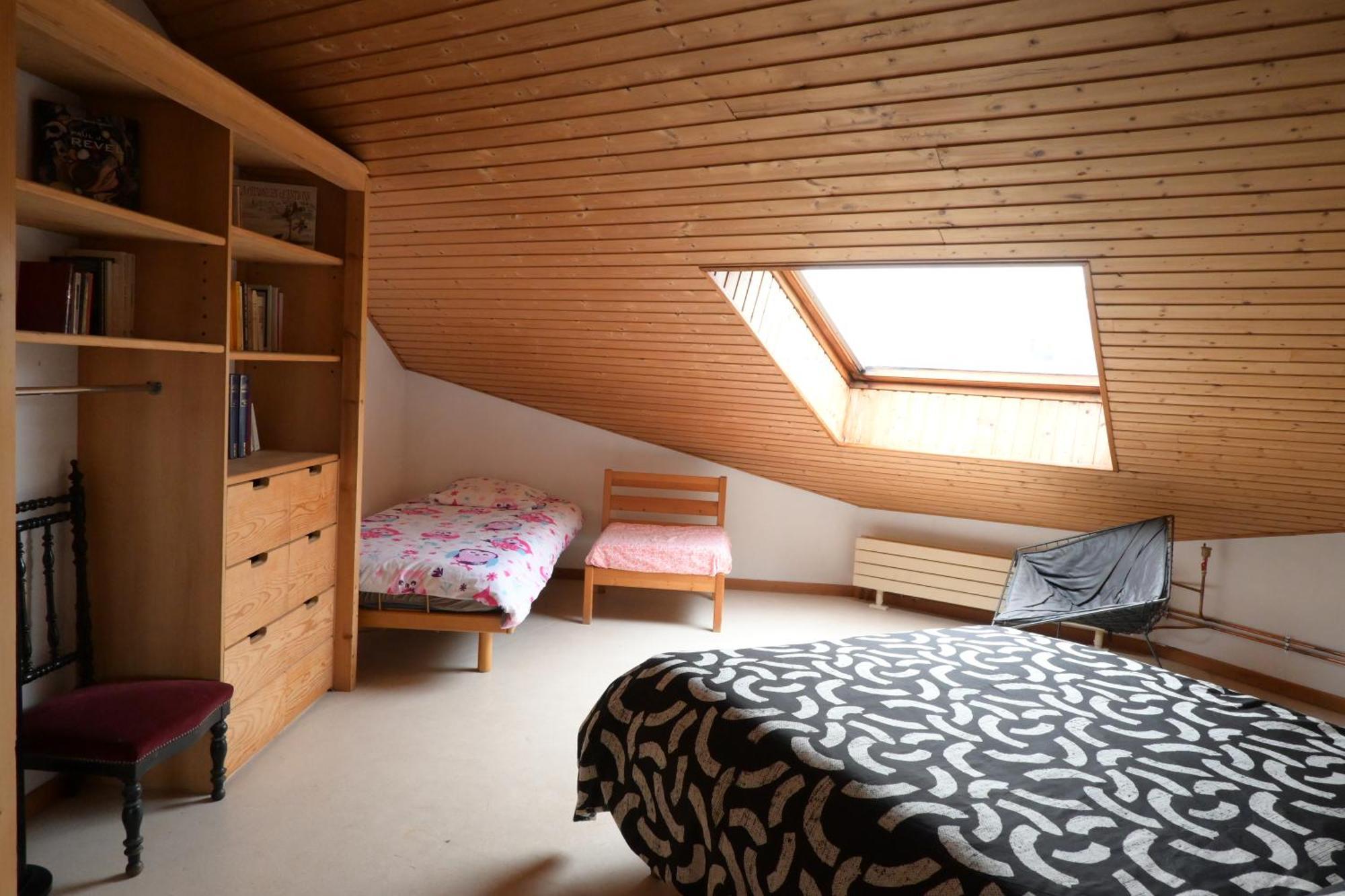 Le Grand Nid - Maison Alveole Bed And Books Sciez Buitenkant foto